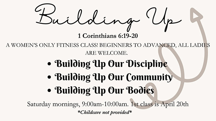 Building Up Women's Fitness