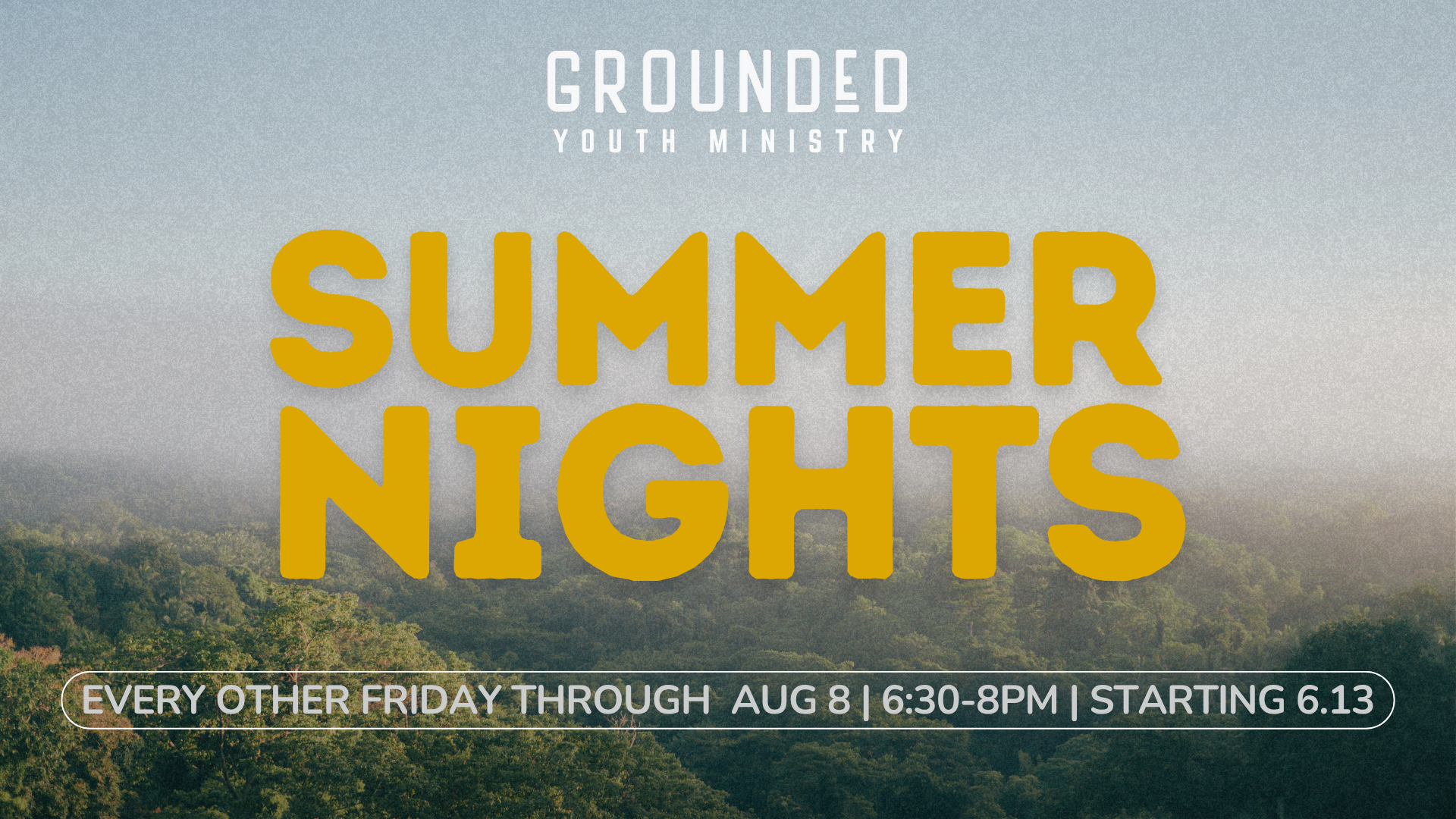 Grounded Summer Nights