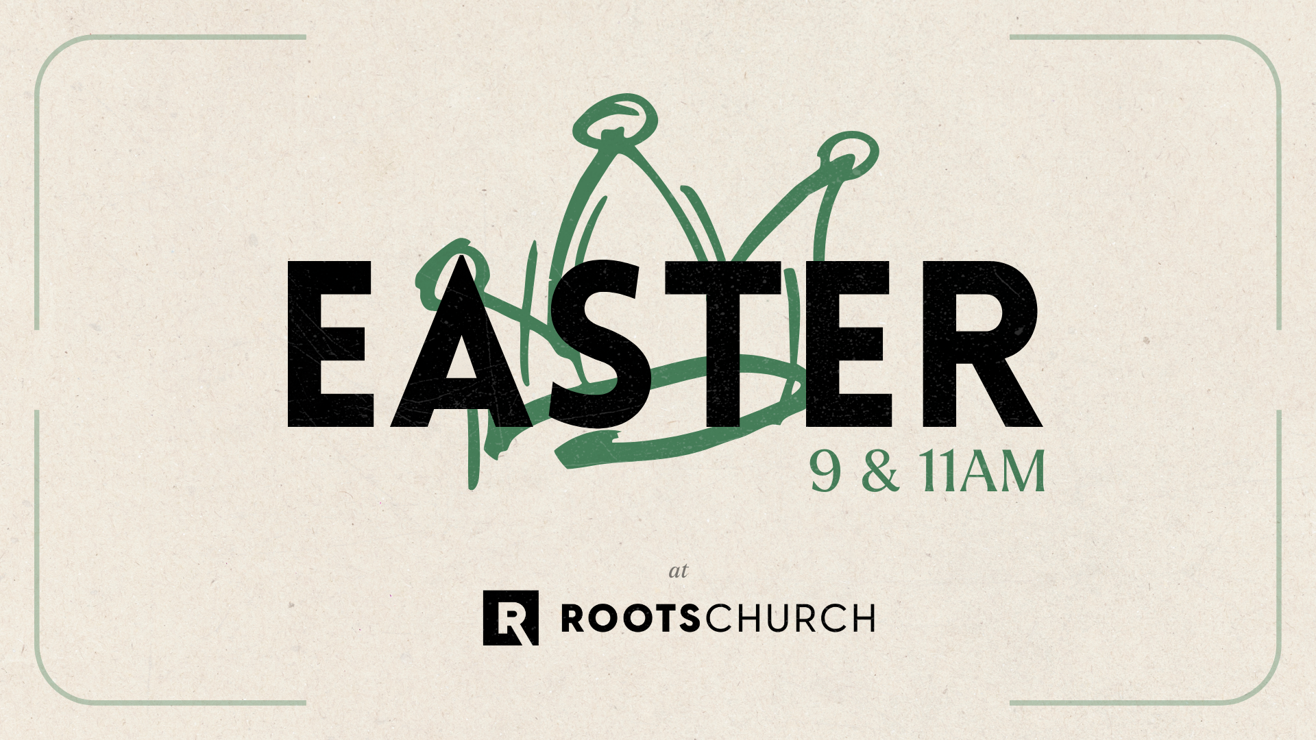 Easter 2026 Church Slide