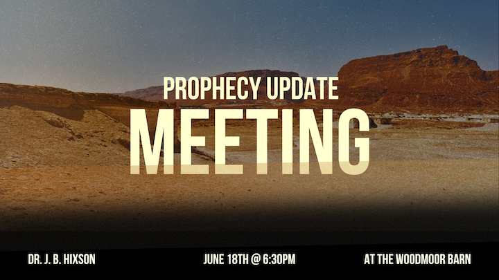 Prophecy Update Meeting