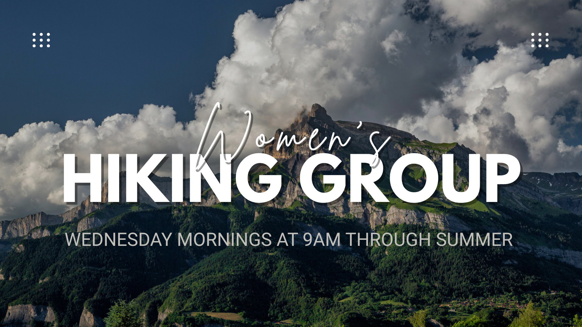 Women’s Hiking Group